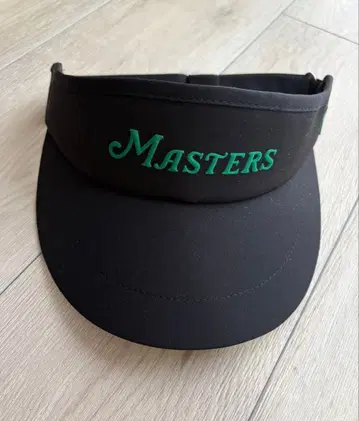 Masters 선바이저 블랙