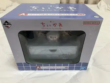 [제일복권] 치이카와 A상 포근한 목욕탕 소품함 피규어
