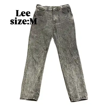 Lee 데님 팬츠 스트레이트