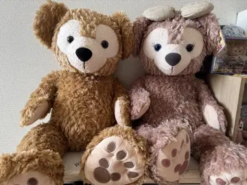 봉제 인형 본체 2체 세트