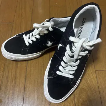 CONVERSE 원스타 블랙 스니커즈