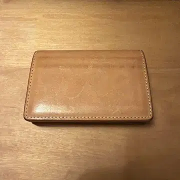 Hender Scheme 카드 파일 명함 케이스