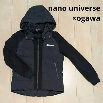 나노 유니버스 오가와 캠퍼 캠핑 패딩 자켓