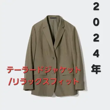 UNIQLO 테일러드 자켓/릴랙스 핏