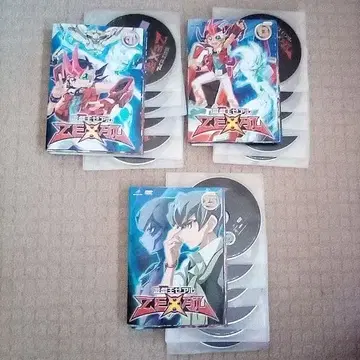 DVD 유희왕 제알 전권 세트