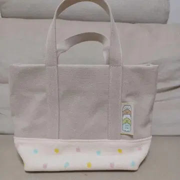 러브러리 바이 페이 스미코구라시 콜라보 토트백