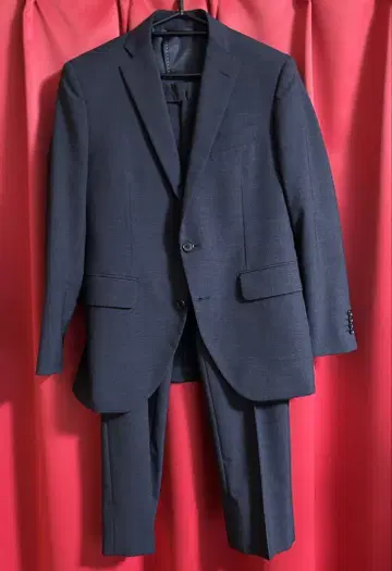 새상품급 THE SUIT COMPANY 비즈니스 정장 셋업 네이비