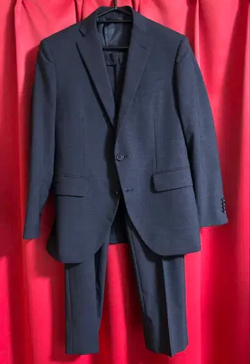 새상품급 THE SUIT COMPANY 비즈니스 정장 셋업 네이비