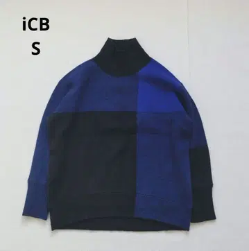 새상품급 iCB 온워드 카시야마 하이넥 스웨터 니트 울 캐시미어