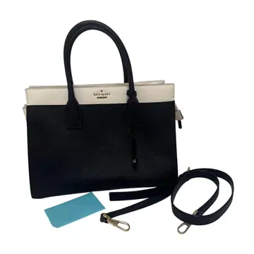 케이트 스페이드 kate spade NEW YORK 핸드백 화이트 블랙