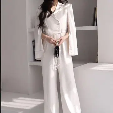 미사용 새상품 로얄 파티 벨트 케이프풍 올인원