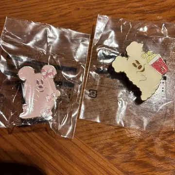 디즈니 할로윈 핀 배지 미키 미니