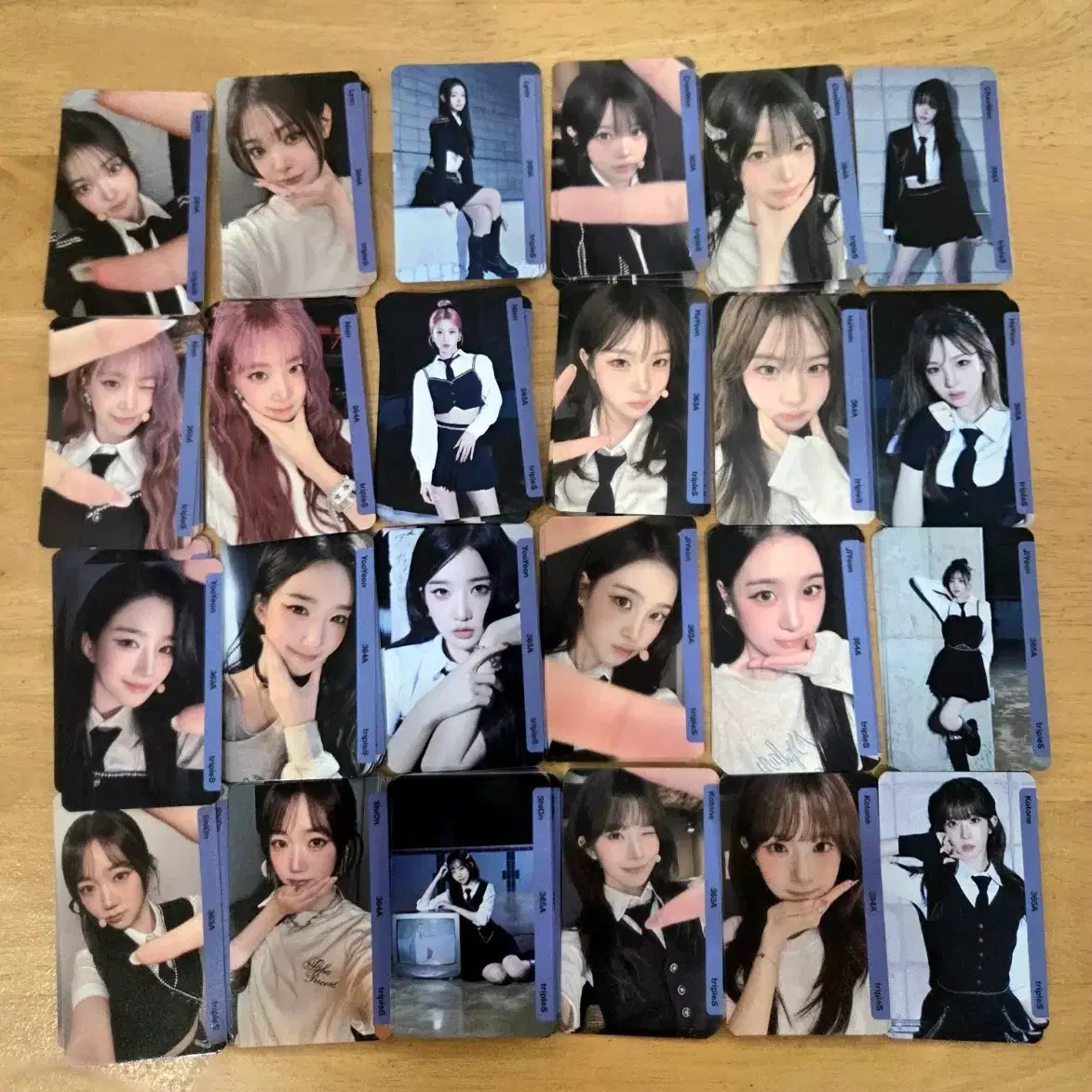 tripleS ユヨン AA352Z JAPAN FC 限定 object tripleS ユヨン AA352Z JAPAN FC 限定 object - メルカリ