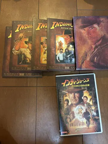 인디아나 존스 DVD 박스 세트