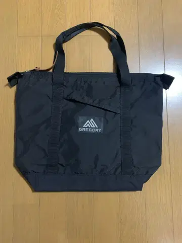 새상품급 중고 GREGORY 그레고리 TEENY TOTE 티니 토트 블랙
