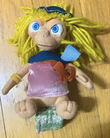 E.T et usj 봉제 인형