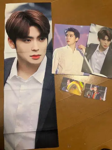 NCT127 재현 마스터 슬로건