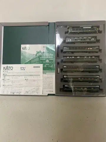 KATO10-869 24계 침대 특급 트와일라이트 익스프레스 6량 세트