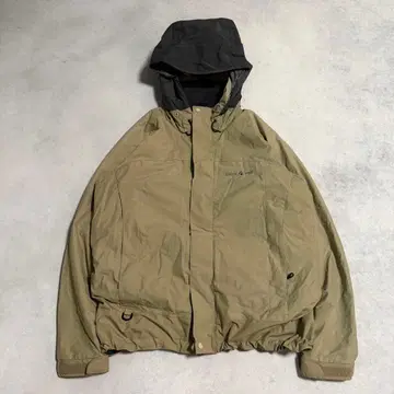 00s archive mont-bell shell jacket y2k