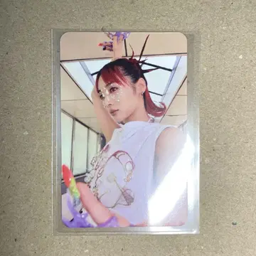 XG 주린 AWE withmuu 트레이딩 카드