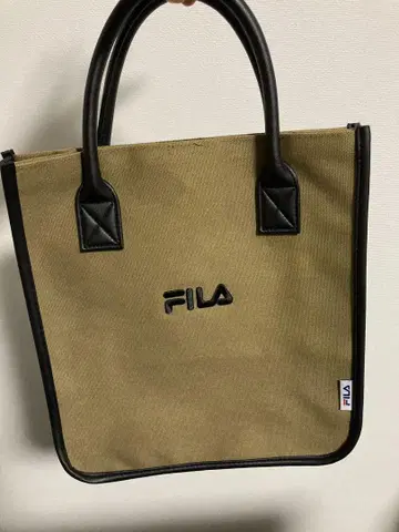 새상품 FILA 토트백