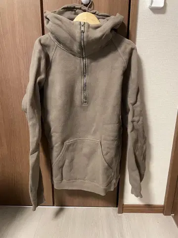 nonnative 후드 부착 후드티 사이즈 0