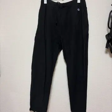 Champion Reverse Weave 스웨트 팬츠 L 블랙