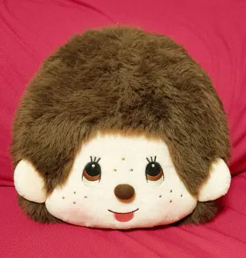 몽치치 BIG 페이스 봉제 인형 쿠션