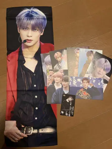 NCT127 재현 마스터 슬로건