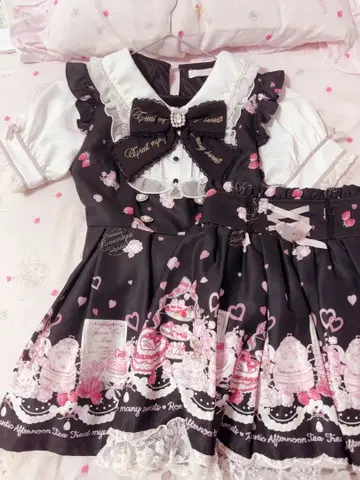 LIZLISA Many Hearts Afternoontea 패턴 셋업