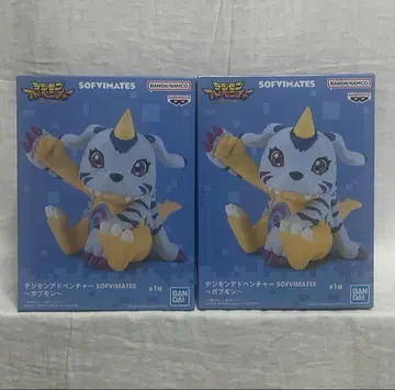 [ 2개 세트 ] 디지몬 어드벤처 SOFVIMATES ~가브몬