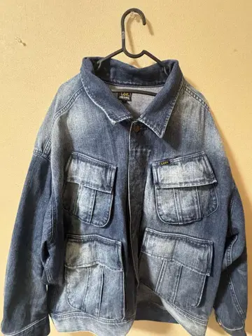 Lee x MFCSTORE 데님 자켓