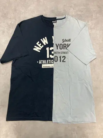 Schott 콤비네이션T셔츠 L사이즈