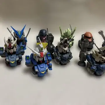 GUNDAM 건담 헤드 10개 세트