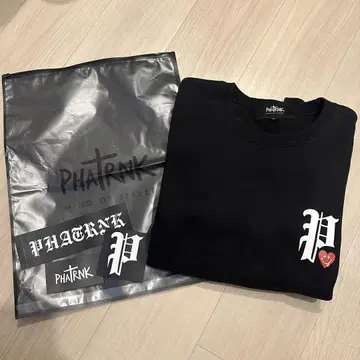 PHATRNK 팻랭크 트레이닝복 하트 로고 최신 모델 L 사이즈