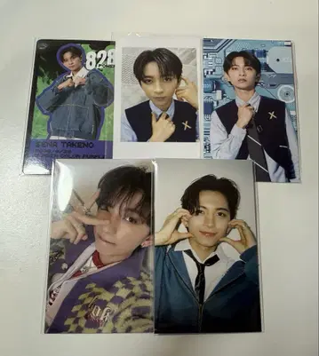 ICEx 타케노 세나 트레이딩 카드