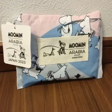 간사이 만박 무민 에코백 일본 한정판 파랑