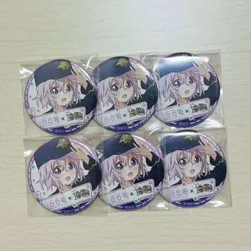 이케다 치토세 유루유리 에이덴 에이잔 전철 콜라보 캔뱃지