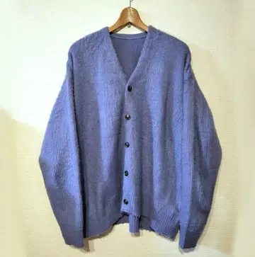 crepuscule / 별주 Mohair Cardigan 모헤어 라벤더