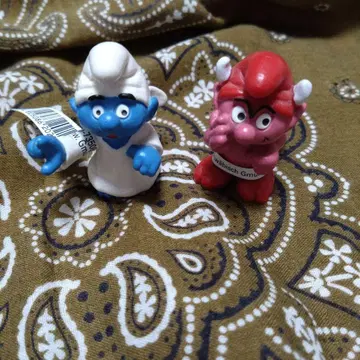빈티지 스머프 SMURF Schleich
