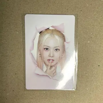 XG 히나타 KCON LA 2023 트레이딩 카드