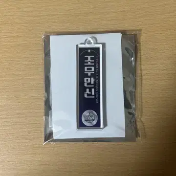 보이플라2 키링 스이파라 안신