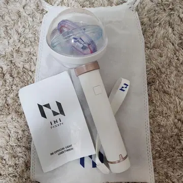 INI 공식 응원봉 화이트