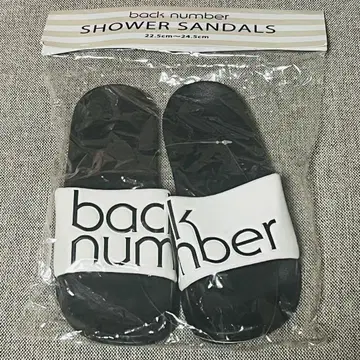 [ 새상품 미개봉 ] back number 샌들