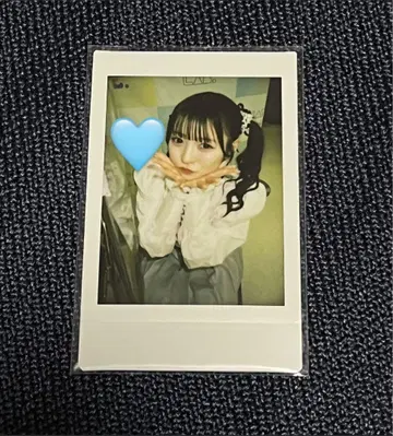 CUTIE STREET 우메다 미유 혜택회 폴라로이드