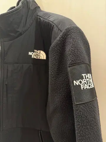 [가을 겨울용] THE NORTH FACE 블랙 플리스 자켓