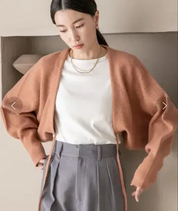 LOWRYSFARM 멀티 WAY 볼레로 가디건 롱 슬리브