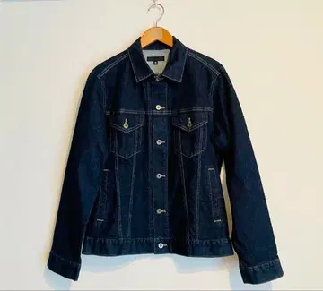 유니클로 다크 블루 데님 자켓 XL 사이즈
