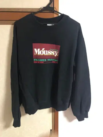 FRESH TASTE MOUSSY 풀오버