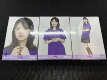 노기자카46 브로마이드 이와모토 렌카 노기자카46시간TV T셔츠 컴프